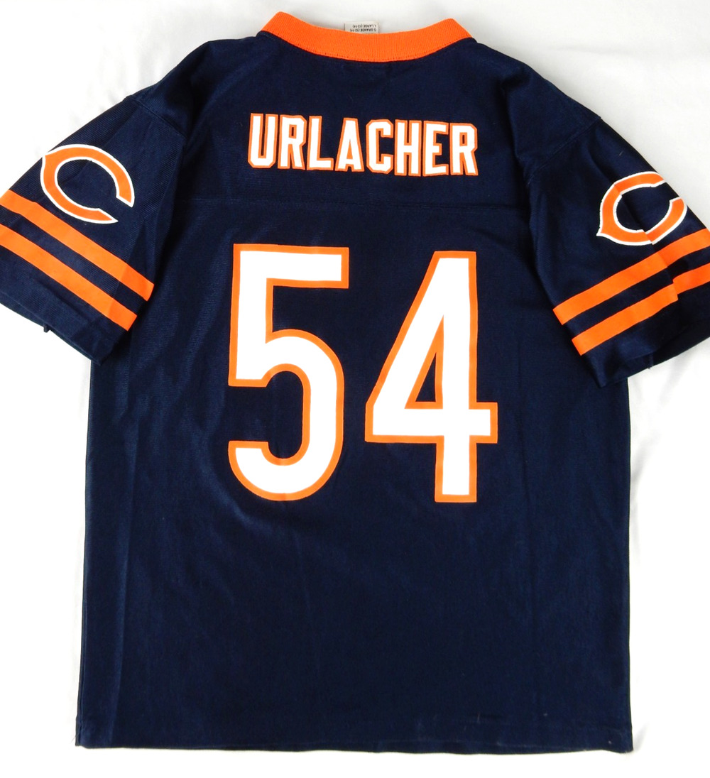 NFL Team Apparel Chicago Bears Urlacher 54 Youth Large Jersey AS-IS